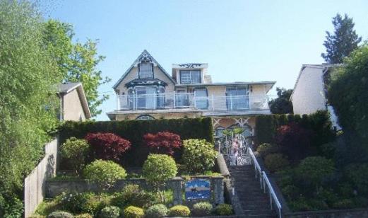 Ocean Breeze Executive Bed And Breakfast North Vancouver Luaran gambar